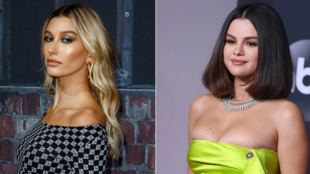 Hailey Baldwin Tak Pernah Simpan Dendam untuk Selena Gomez