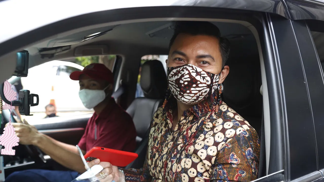 Hajar Jambret Saat Bersepeda, Anjasmara Alami Luka Hingga Harus Jalani Terapi