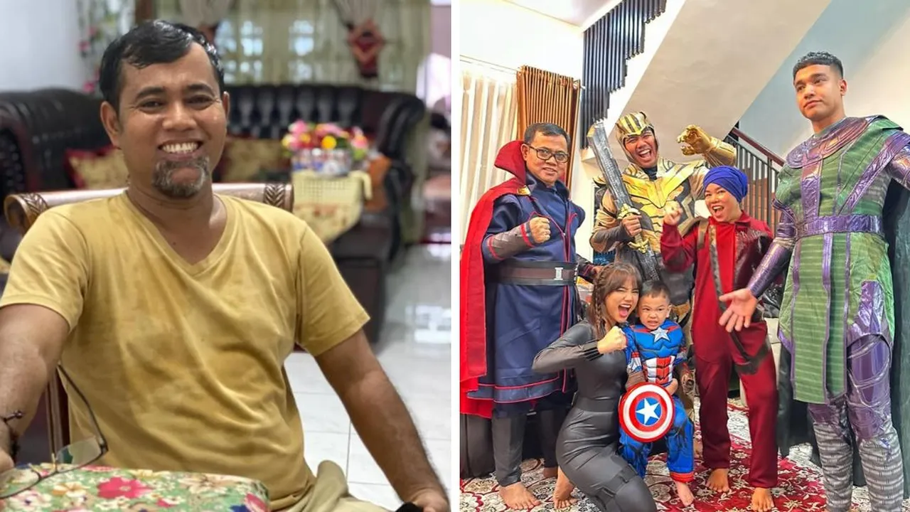 Haji Faisal Beri Suntikan Motivasi Untuk Fuji yang Kini Karirnya Kian Bersinar