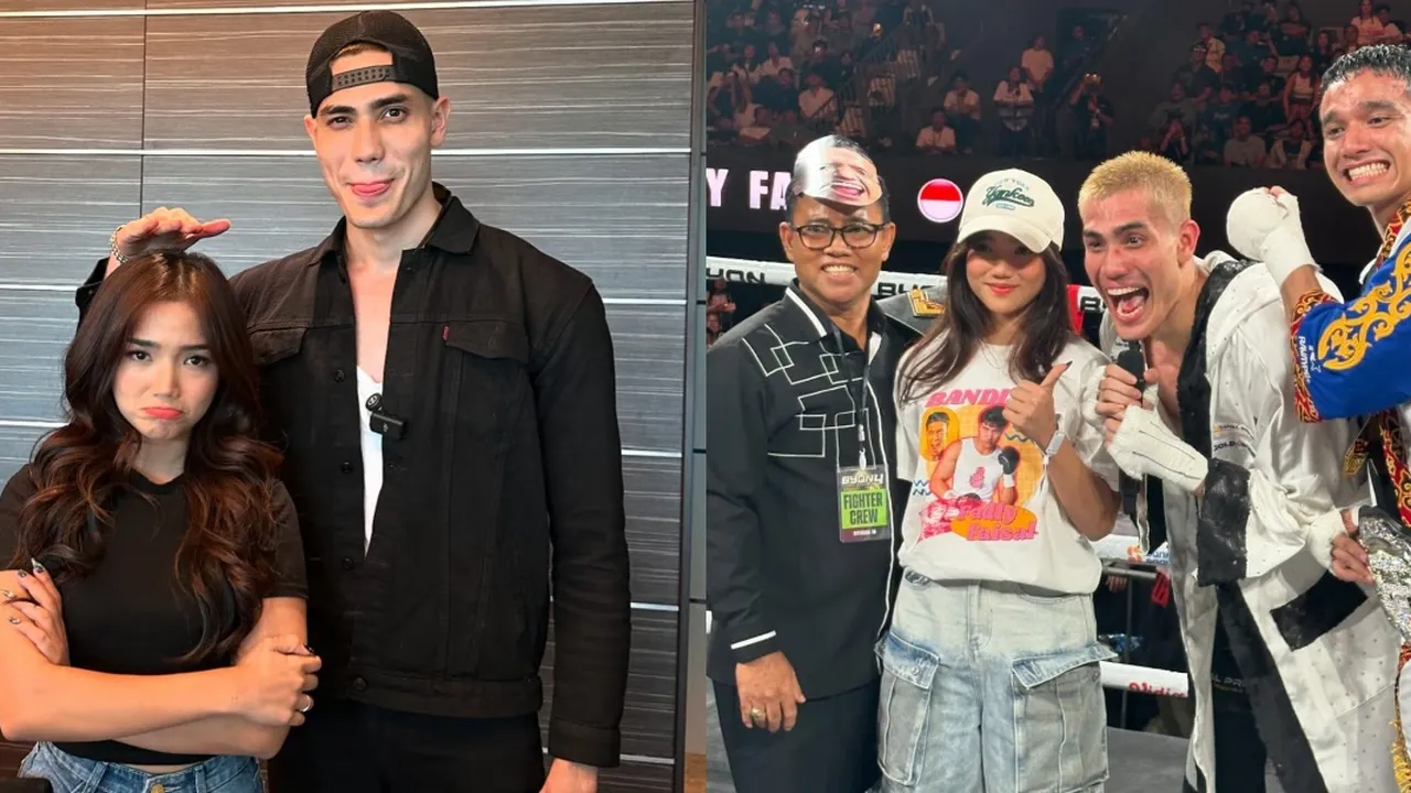 Haji Faisal Buka Suara Terkait Fuji yang Ramai Dijodohkan dengan Aisar Khaled Haji Faisal Buka Suara Terkait Fuji yang Ramai Dijodohkan dengan Aisar Khaled