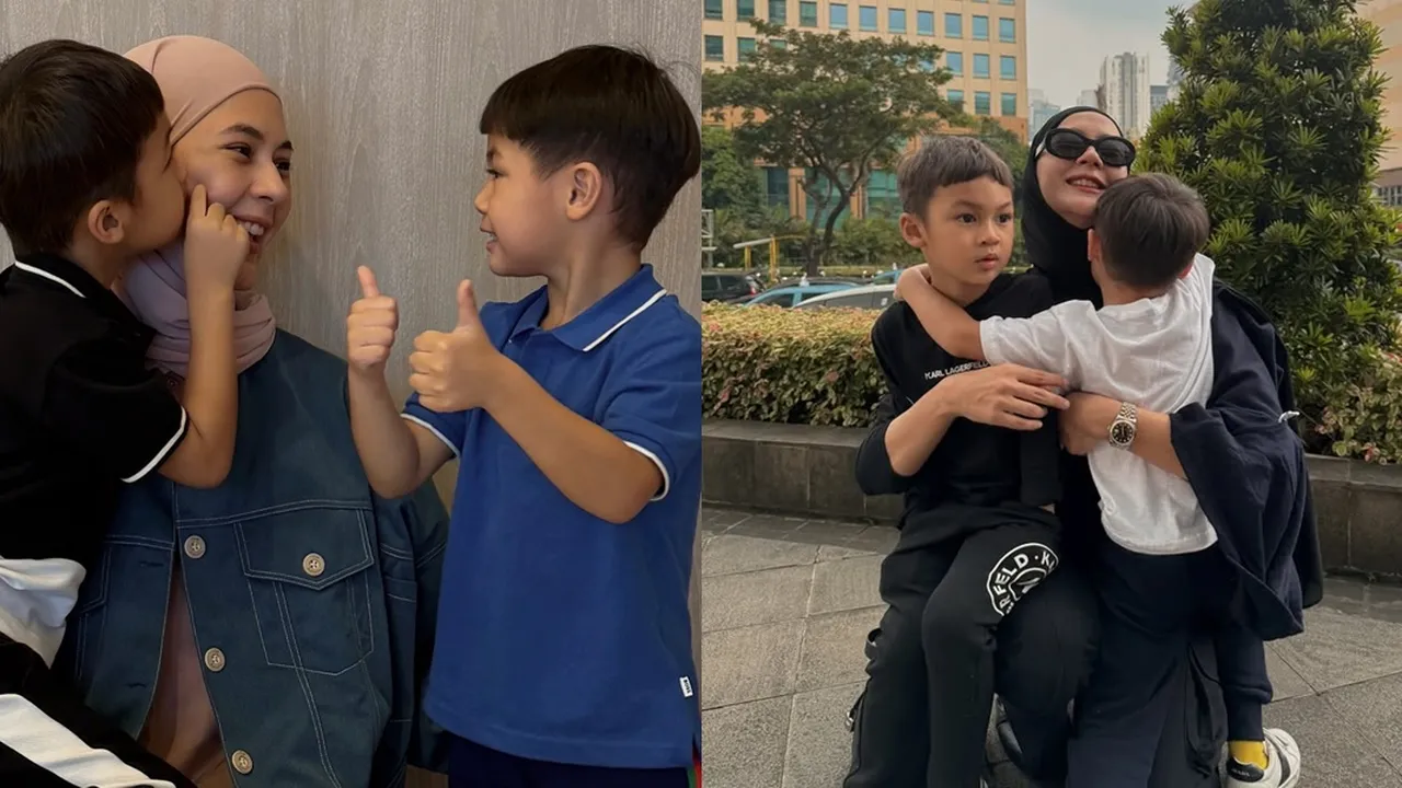 Hak Asuh Anak Jatuh ke Baim Wong, Begini Reaksi dan Pesan Paula Verhoeven untuk Kedua Anaknya
