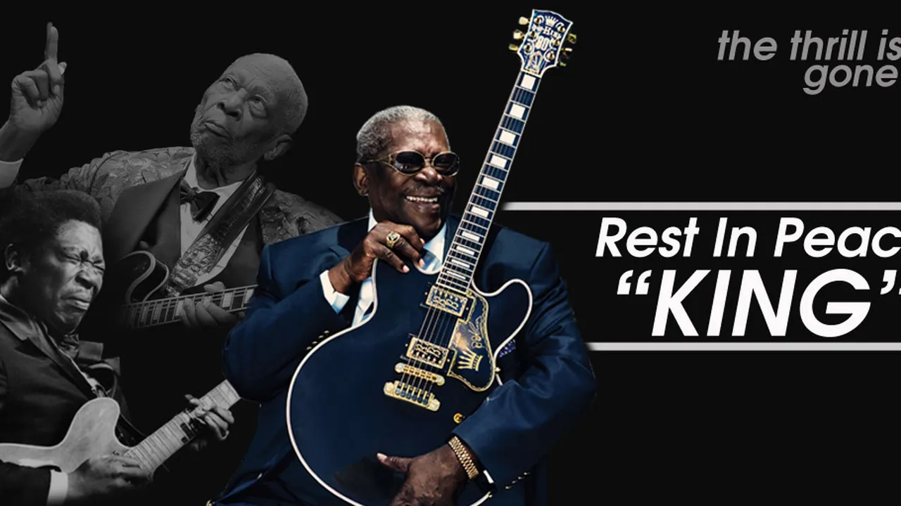 BB King Meninggal, Ini Hal Yang Kamu Wajib Tahu BB King Meninggal, Ini Hal Yang Kamu Wajib Tahu