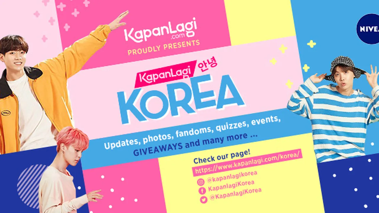 Halaman KapanLagi Korea Resmi Launching, Isinya Apa Aja Sih?