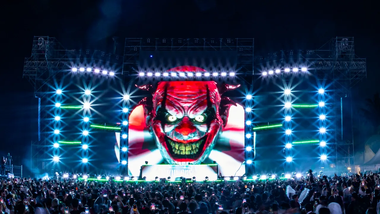 Halloween Scream or Dance 2026 Pindah ke JIExpo, Tiket Tetap Berlaku