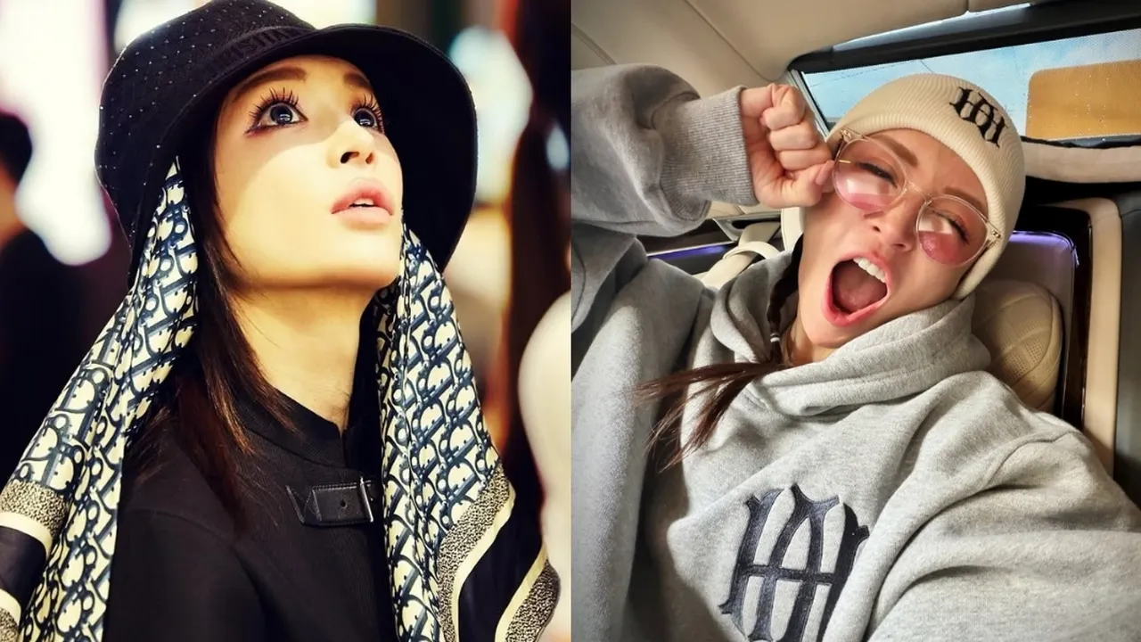 Ayumi Hamasaki Jatuh di Panggung, Tulis Klarifikasi Minta Maaf Pada Fans Ayumi Hamasaki Jatuh di Panggung, Tulis Klarifikasi Minta Maaf Pada Fans