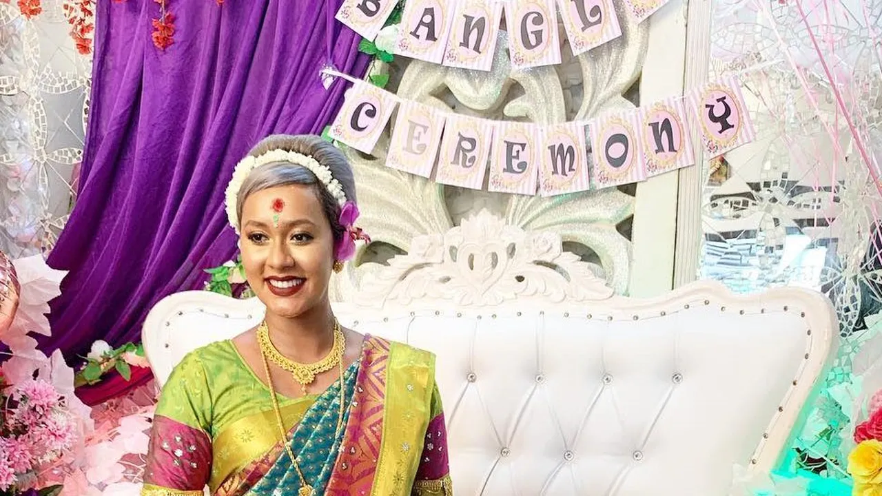 Hamil 7 Bulan, Kimmy Jayanti Gelar Perayaan Ala India