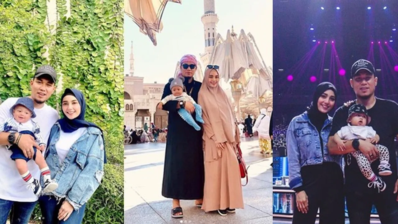Istri Hamil Anak Kedua, Ini 8 Potret Romantis Rizal Armada Bersama Keluarga Tercinta