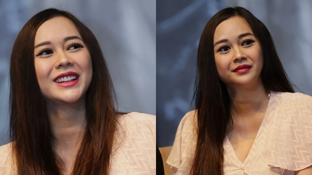 Hamil Berat Badan Bertambah, Aura Kasih Nggak Takut Gendut