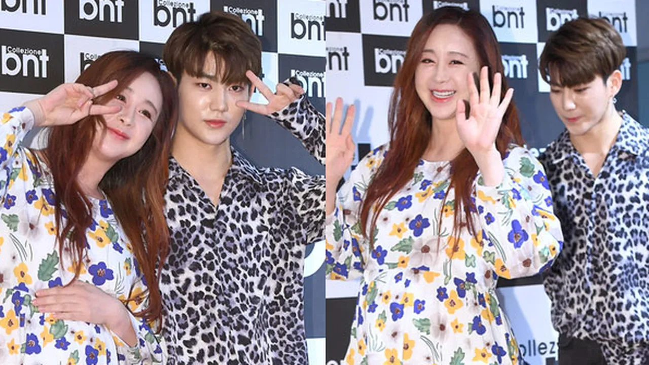 Hamil di Usia 42 Tahun, Ham So Won Pamer Baby Bump & Mesra Bareng Suami