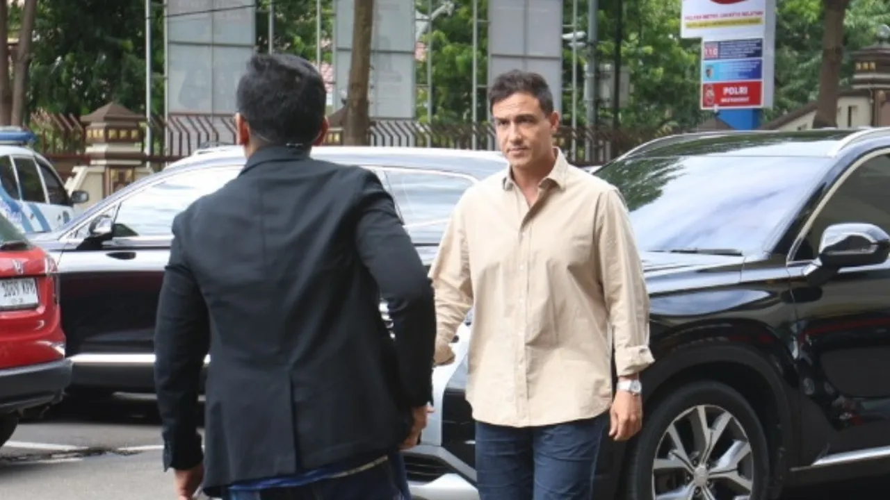 Hamish Daud Bawa Bukti Tambahan Atas Kasus Dugaan Pencemaran Nama Baik