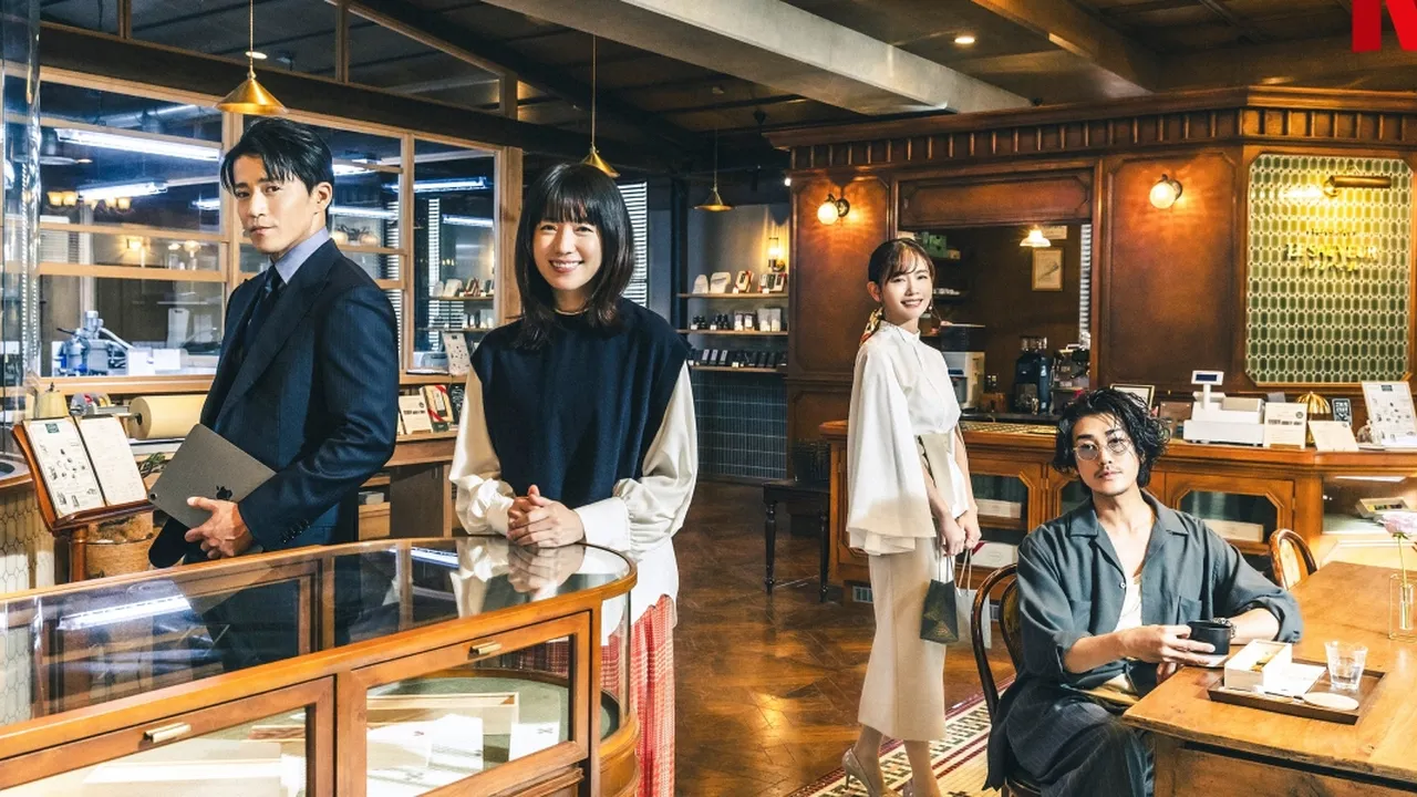 Han Hyo Joo dan Shun Oguri Main Serial Romansa-Komedi Netflix ROMANTICS ANONYMOUS