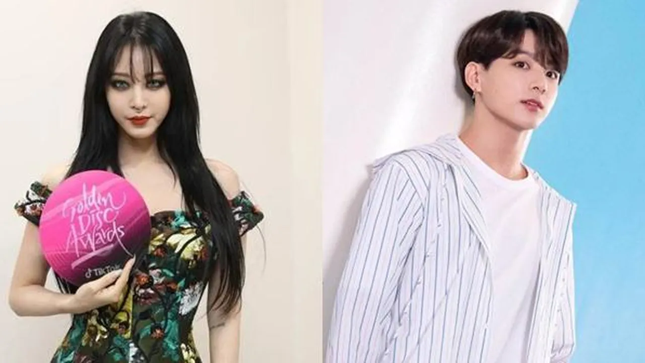 Han Ye Seul Pakai Anting di Hidung Bagian Bawah, Reaksi Jungkook BTS Jadi Perdebatan