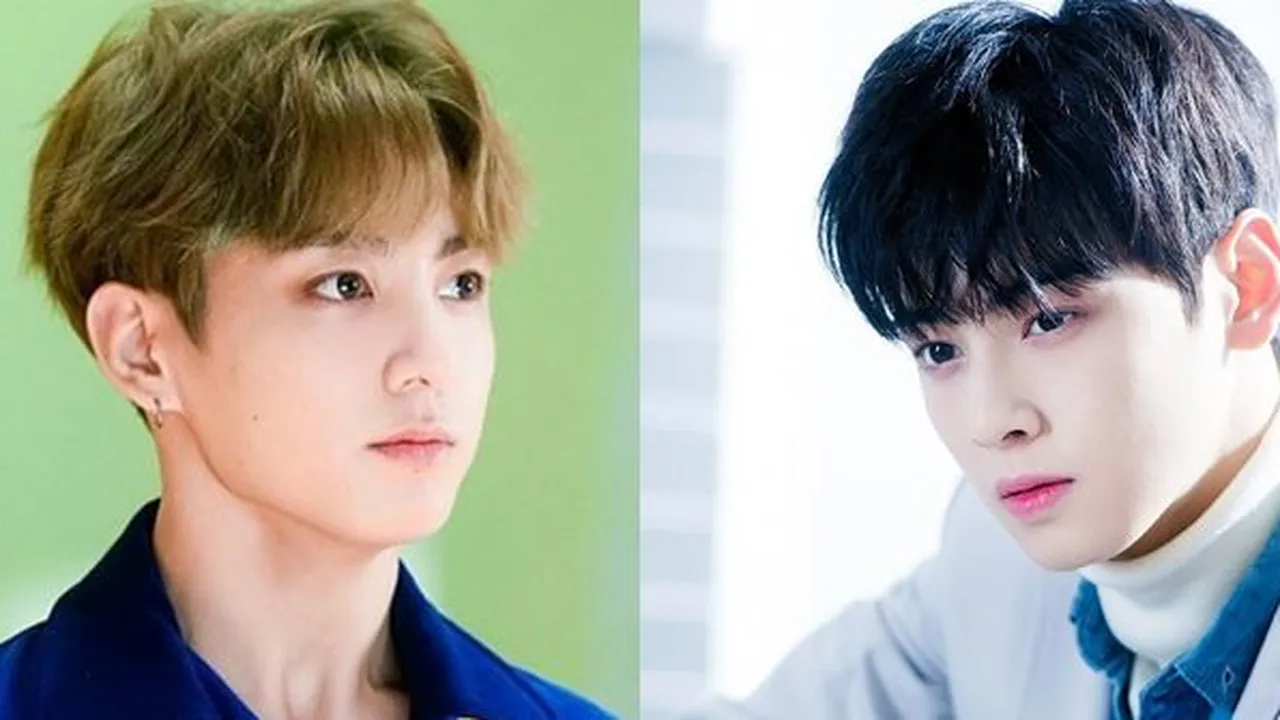 Hangout Bareng Jungkook BTS & Geng 97, Cha Eun Woo Abis Makan Langsung Kabur