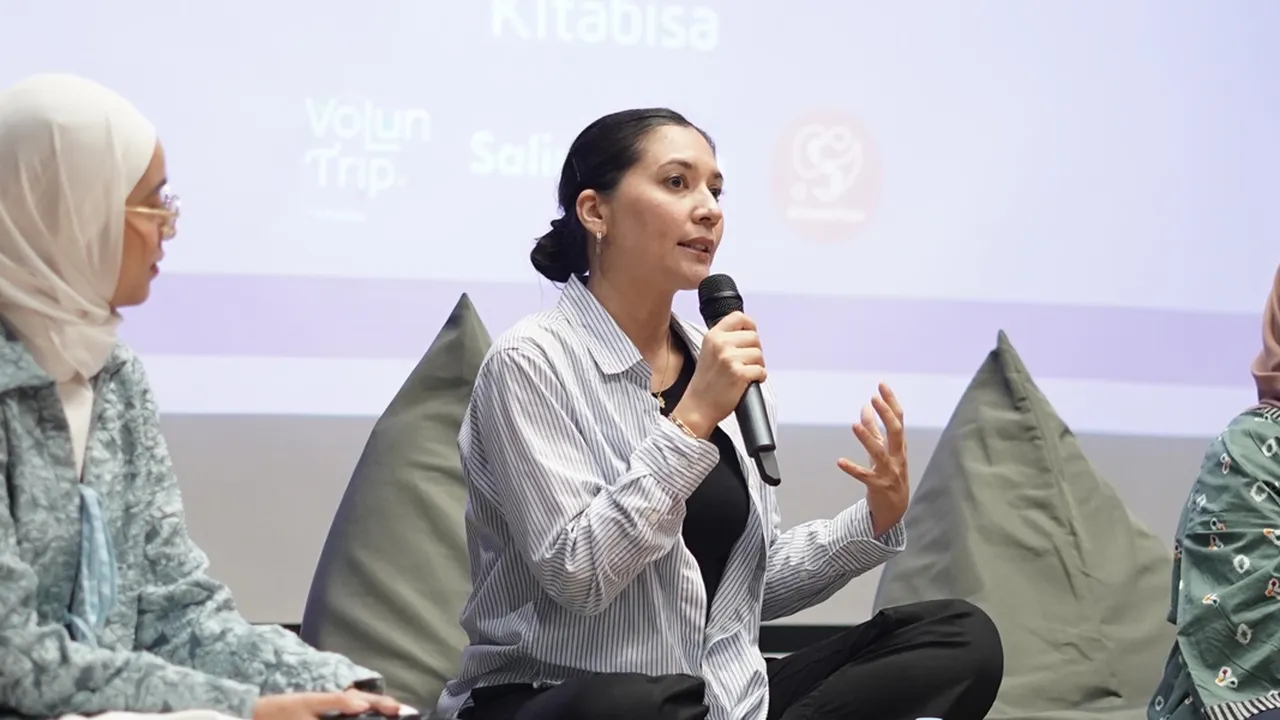 Hannah Al Rashid dan Kalis Mardiasih Serukan untuk Saling Jaga Perempuan