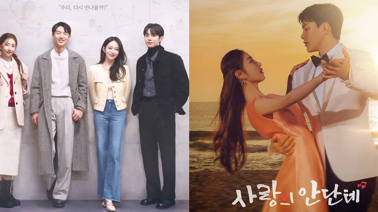 Hanya 8 Episode, Ini Drama Korea Romcom Terpendek 2024