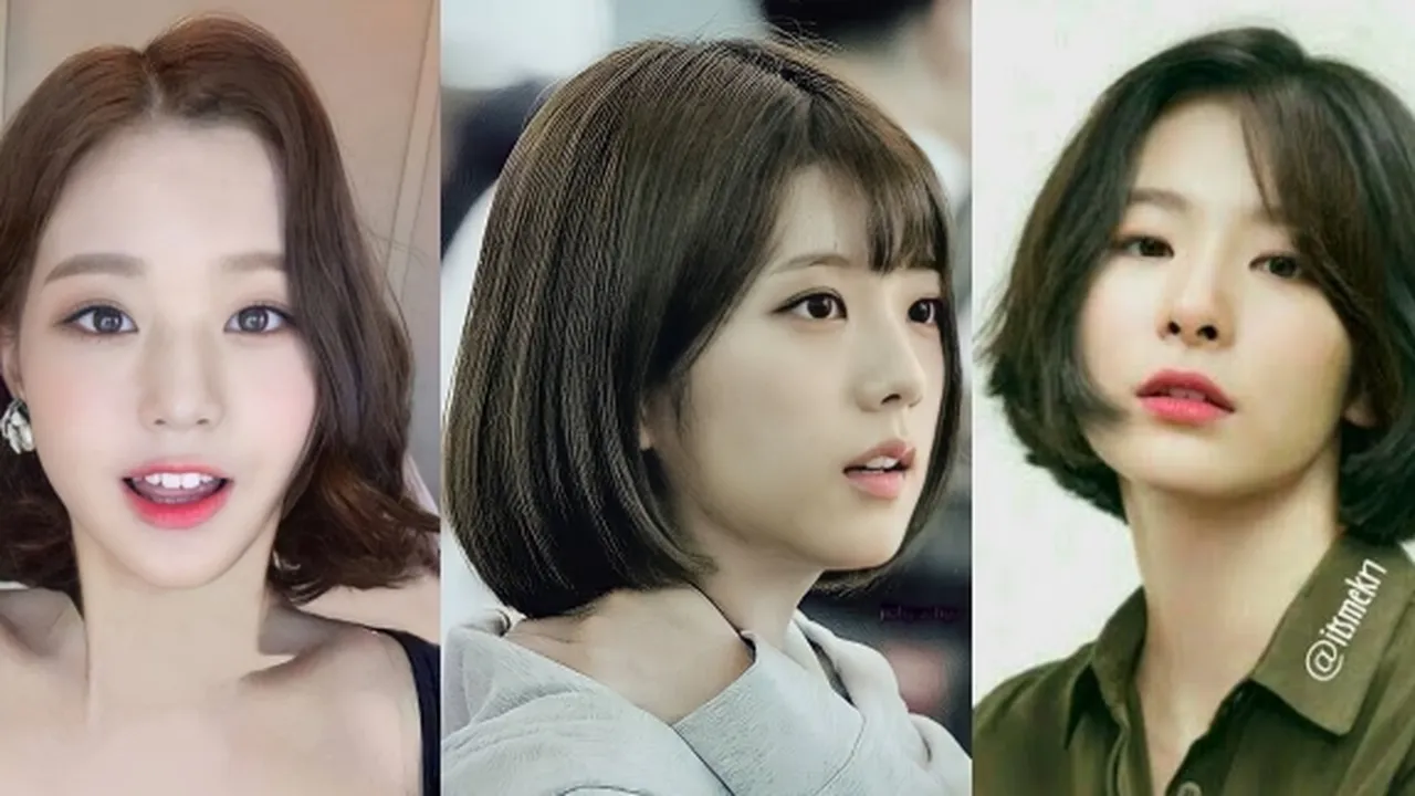 Hanya Editan Penggemar,  9 Idol K-Pop Cewek Berambut Panjang Ini Ternyata Cocok Dengan Rambut Pendek