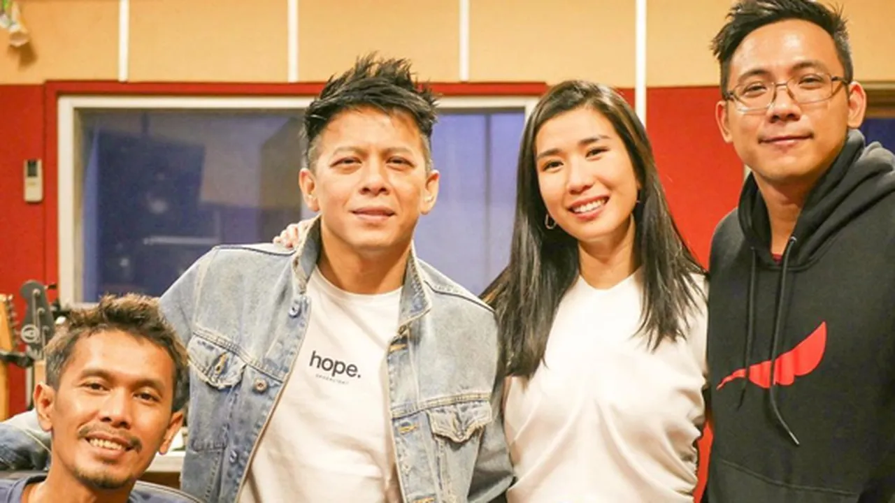 Hanya Seminggu Latihan, Christie Deg-Degan Manggung Bareng NOAH