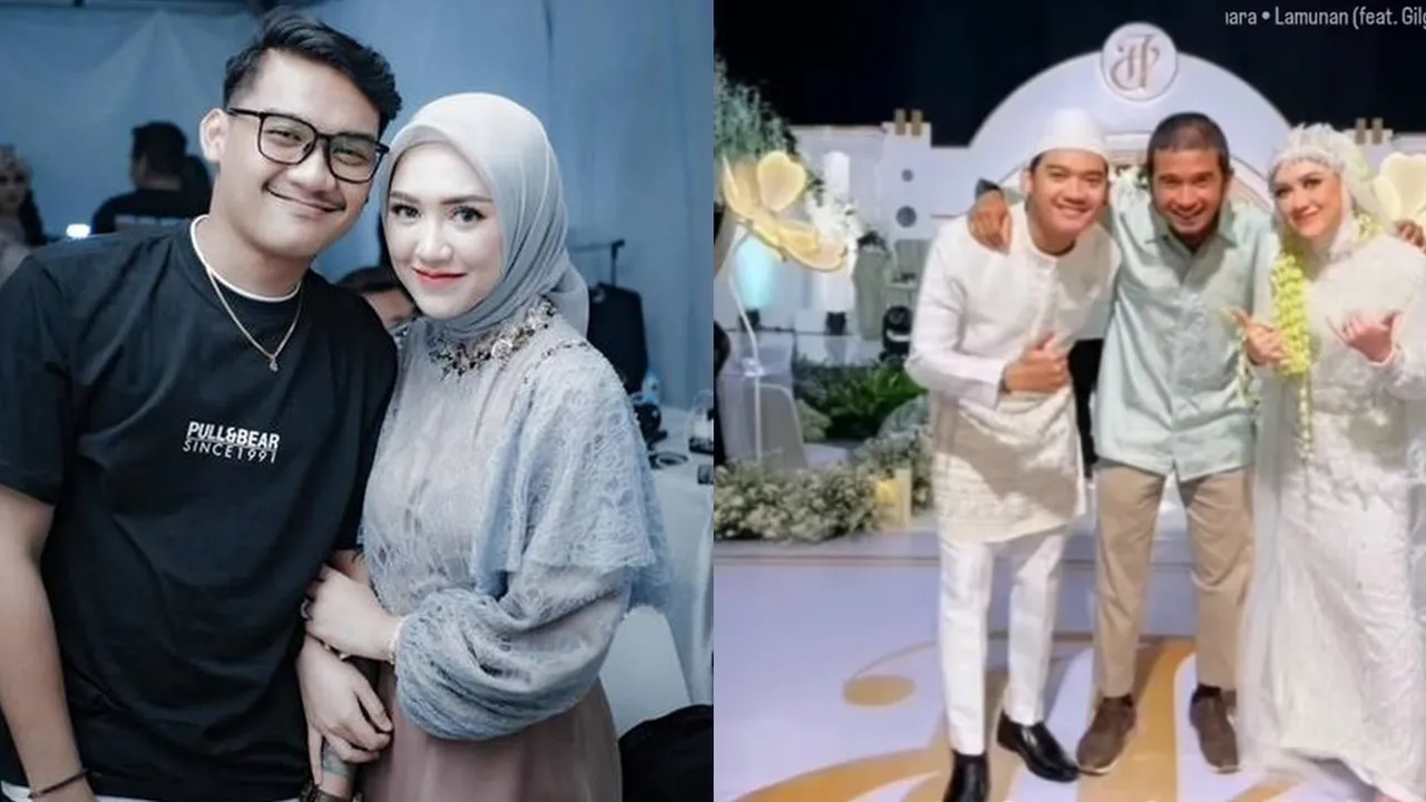 Happy Asmara dan Gilga Sahid Resmi Menikah, Gelar Akad Tertutup di Kediri