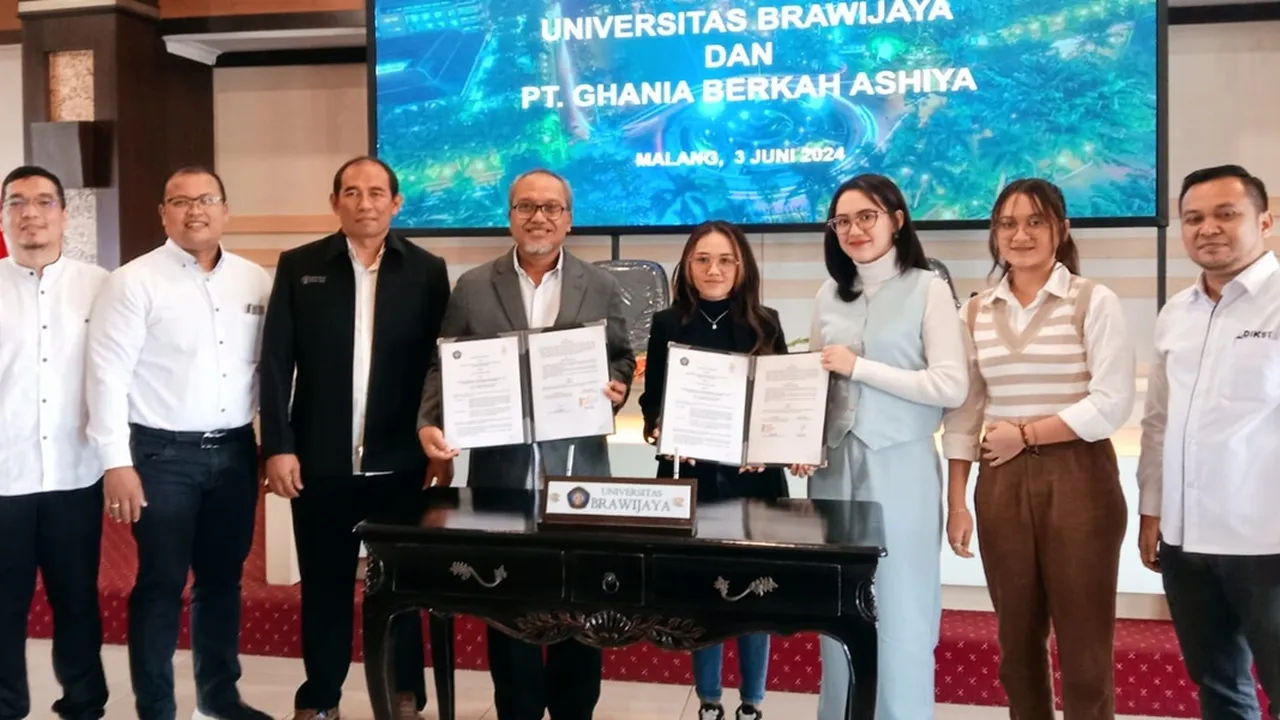 Happy Asmara Gandeng Universitas Brawijaya Kembangkan Bisnis Kosmetik