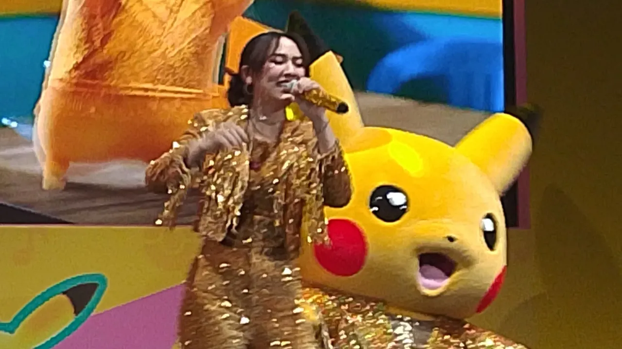 Happy Asmara Kolaborasi dengan Pikachu, 'Kopi Dangdut' Hadir Lebih Fresh