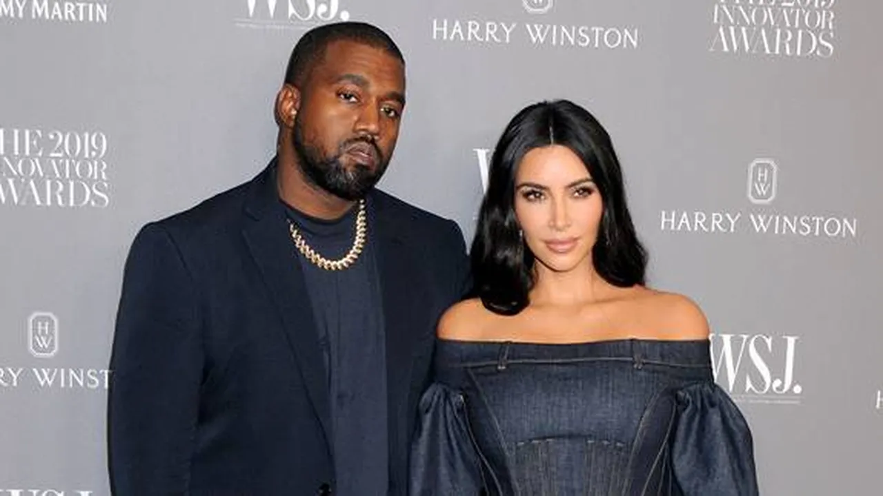 Hapus Cuitan, Kanye West Curhat Sempat Ingin Ceraikan Kim Kardashian?