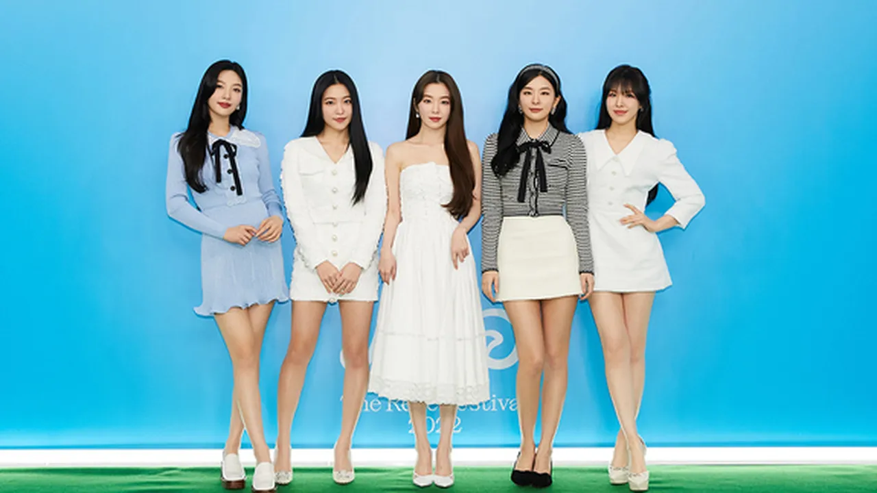 Harapan Red Velvet yang Dicintai Banyak Orang, Ingin Selalu Sehat dan Segera Bertemu ReVeluv