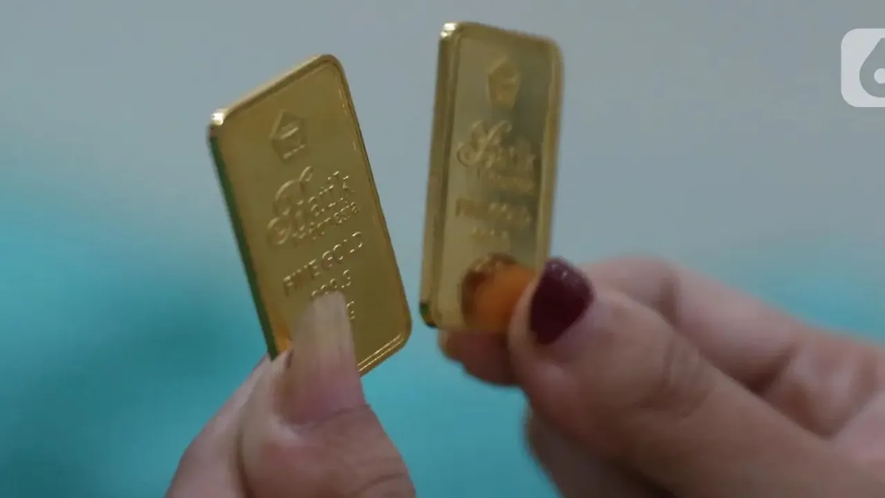 Harga Emas Antam di Pegadaian Mengalami Penurunan Hari Ini, Apa Penyebabnya?