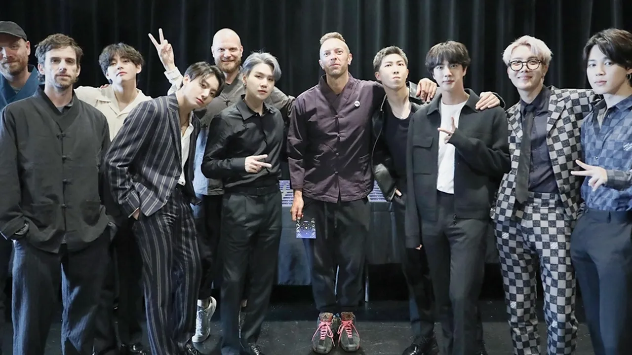 Harga Outfit Mewah BTS Saat Ketemu Coldplay di New York, Bisa Bikin DP KPR Rumah
