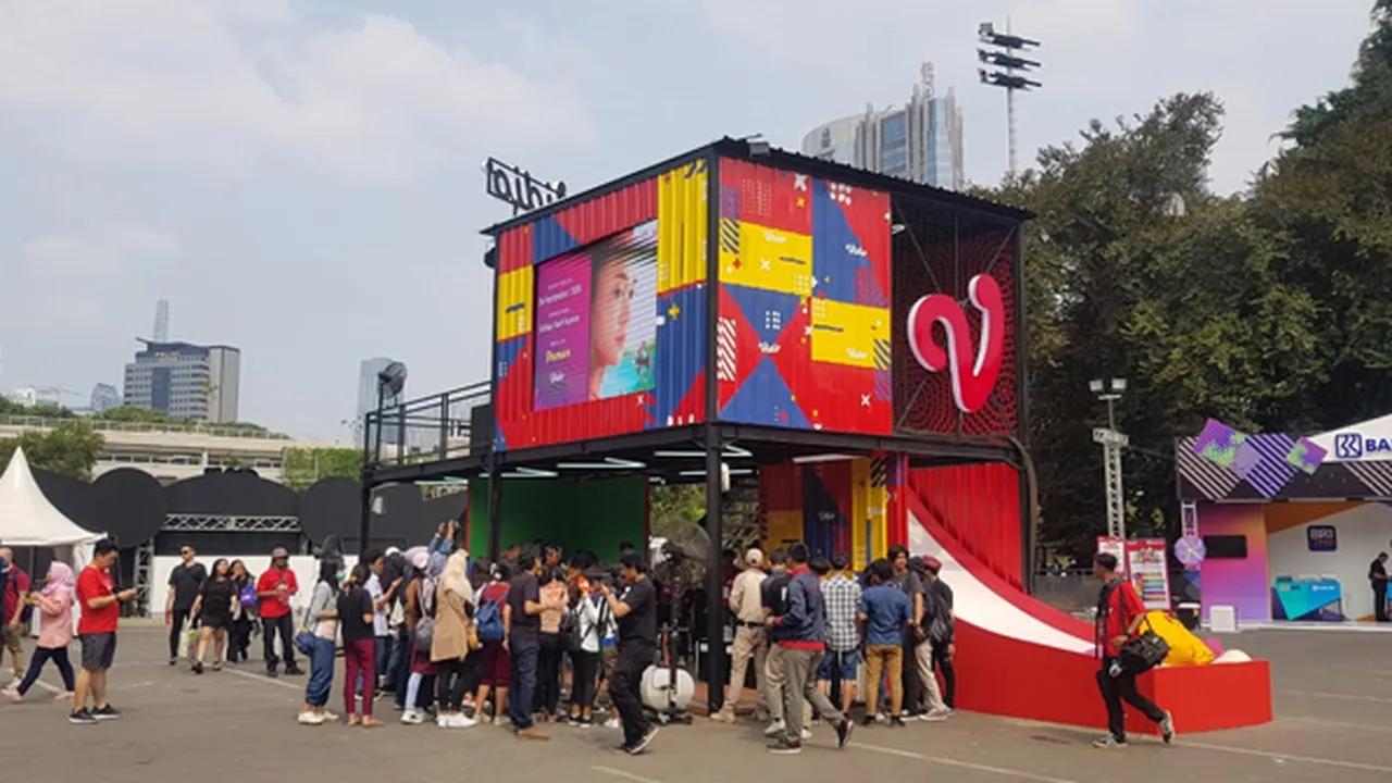 Hari Pertama 'ON OFF FESTIVAL 2019', Meriah dan Seru Banget!