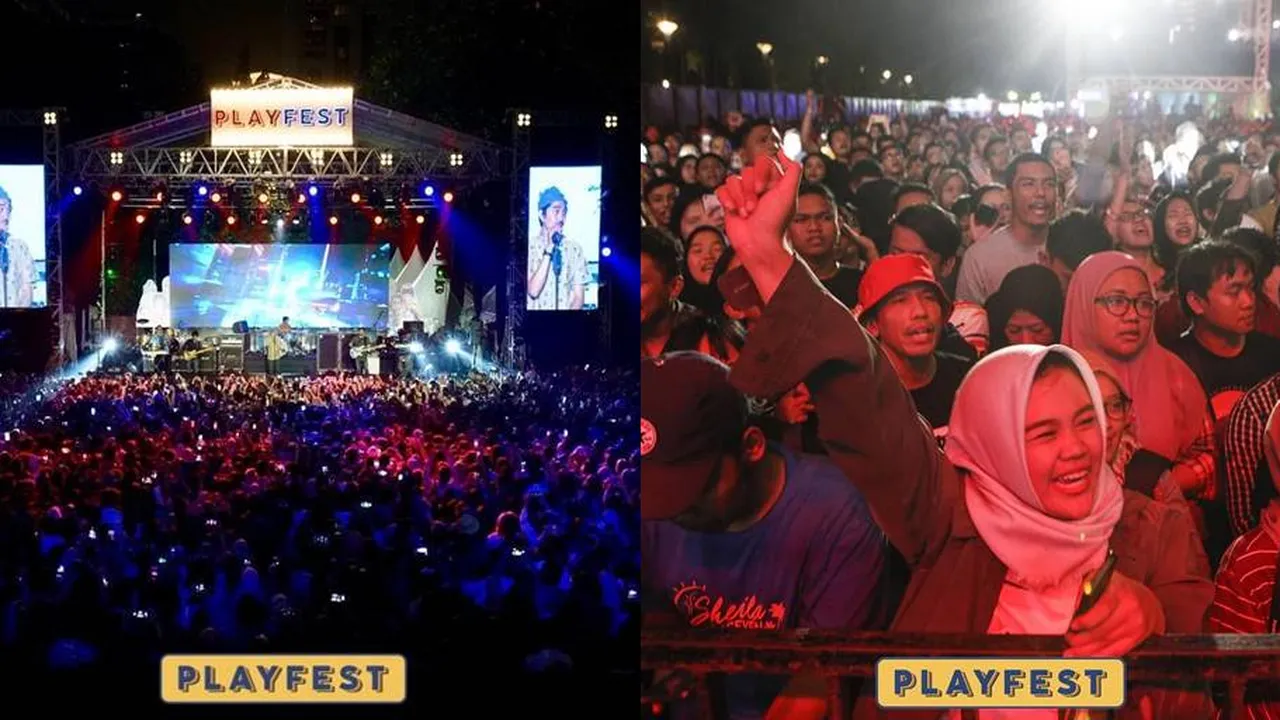 Hari Pertama Playfest 2019 Disambut Antusias Kawula Muda
