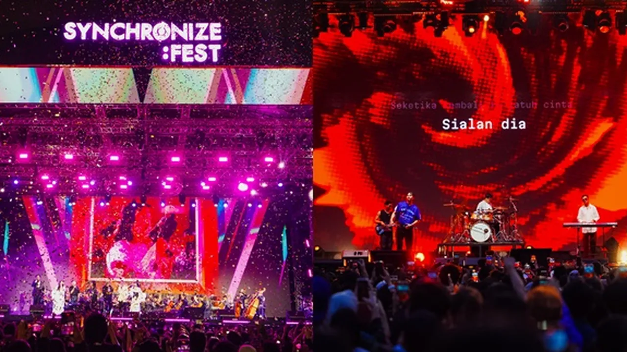 Hari Pertama Synchronize Fest 2024 Berjalan dengan Penuh Keceriaan, Nostalgia dan Kebersamaan Hari Pertama Synchronize Fest 2024 Berjalan dengan Penuh Keceriaan, Nostalgia dan Kebersamaan