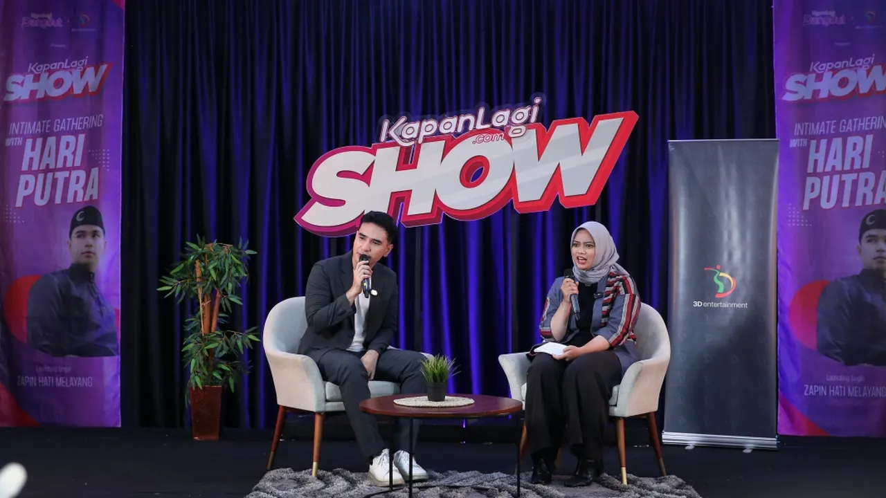 Hari Putra Bahas Soal Single Baru - Jodoh di KapanLagi Show