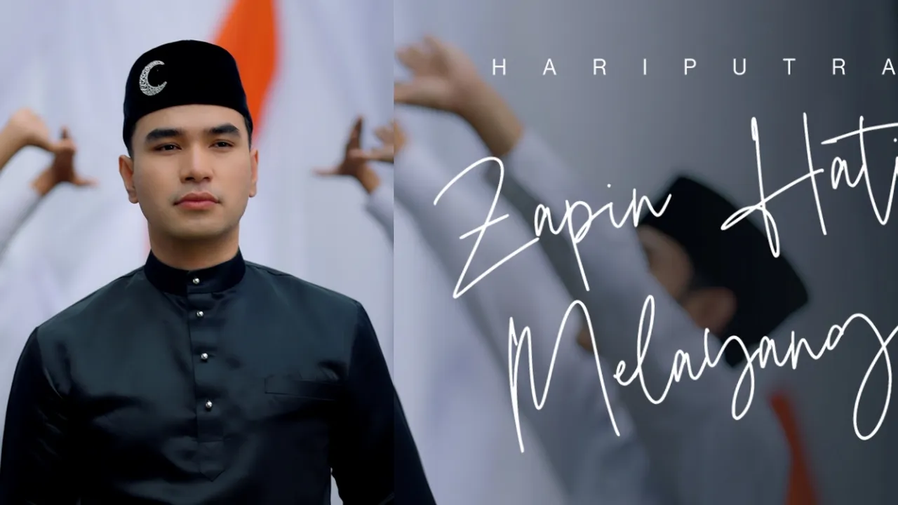 Hari Putra Rilis Single Dangdut Melayu 'Zapin Hati Melayang', Ungkap Rasa Cinta Pada Budaya
