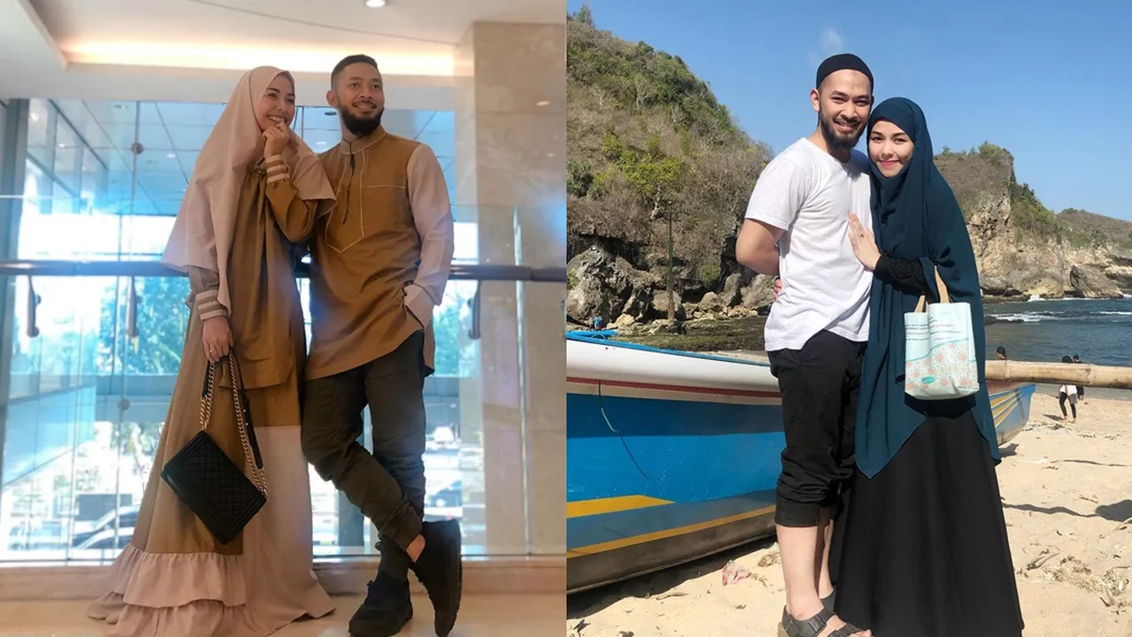 Harmonis 13 Tahun Menikah, Ini 7 Potret Rumah Tangga Uki Kautsar eks NOAH Bareng Metha Yunatria