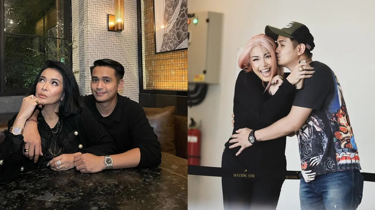 Harmonis 4 Tahun Menikah, Ini 7 Potret Ajun Perwira dan Jennifer Jill yang Makin Lengket