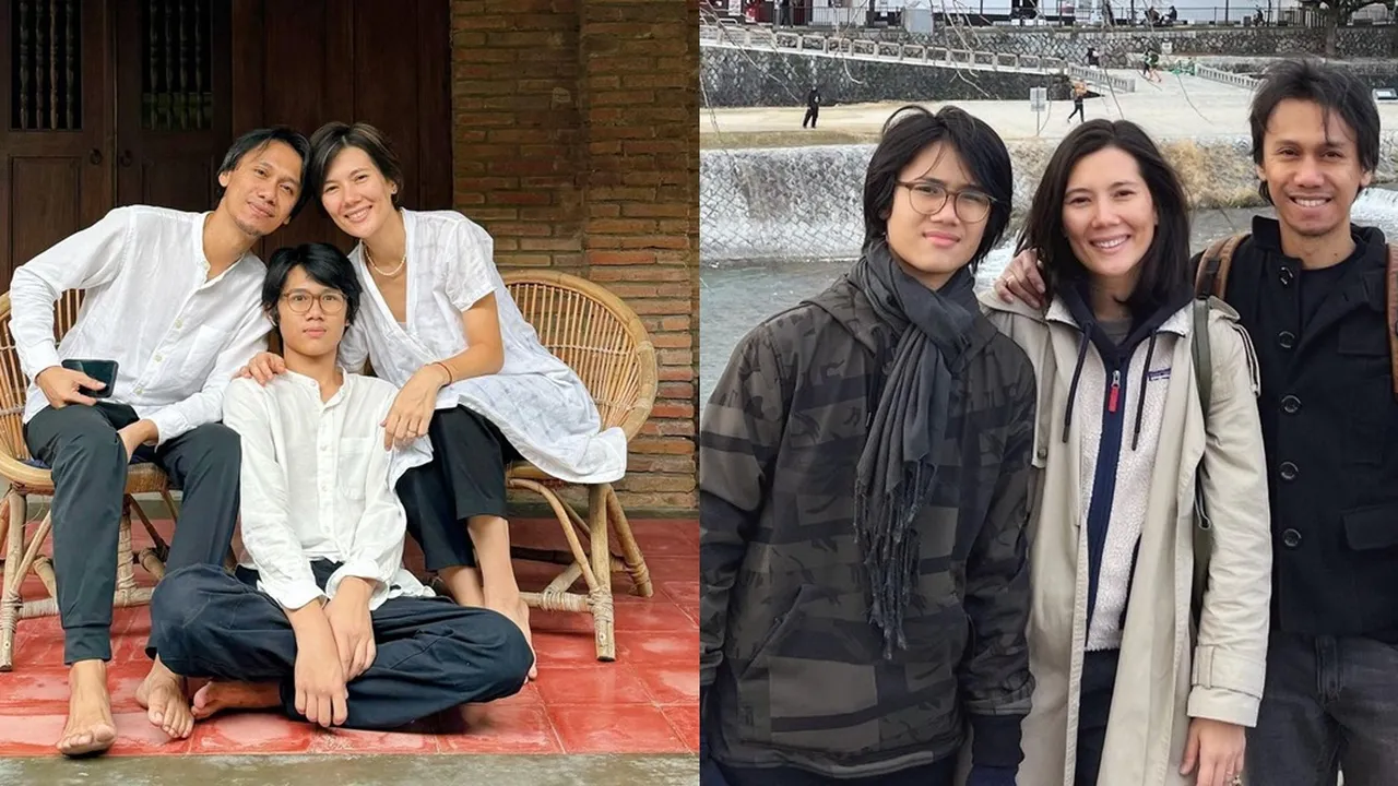 Harmonis, 7 Potret Eross Candra Bareng Keluarga yang Jarang Tersorot - Anak Sudah ABG Ganteng Banget Harmonis, 7 Potret Eross Candra Bareng Keluarga yang Jarang Tersorot - Anak Sudah ABG Ganteng Banget