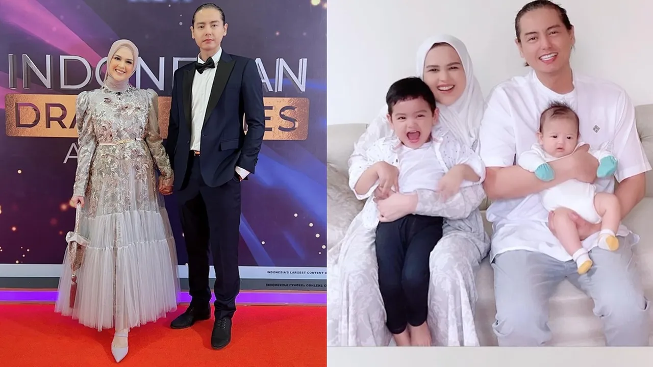 Harmonis dan Kini Punya 2 Anak, Ternyata Begini Perjuangan Roger Danuarta Dapatkan Restu Orangtua Cut Meyriska