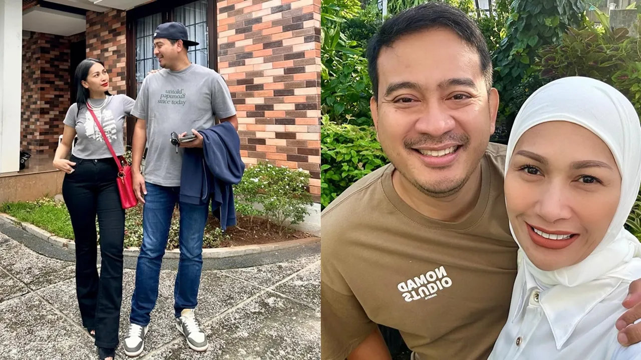 Harmonis dan Romantis Terus, 7 Potret Rumah Tangga Tata Janeeta dengan Brotoseno