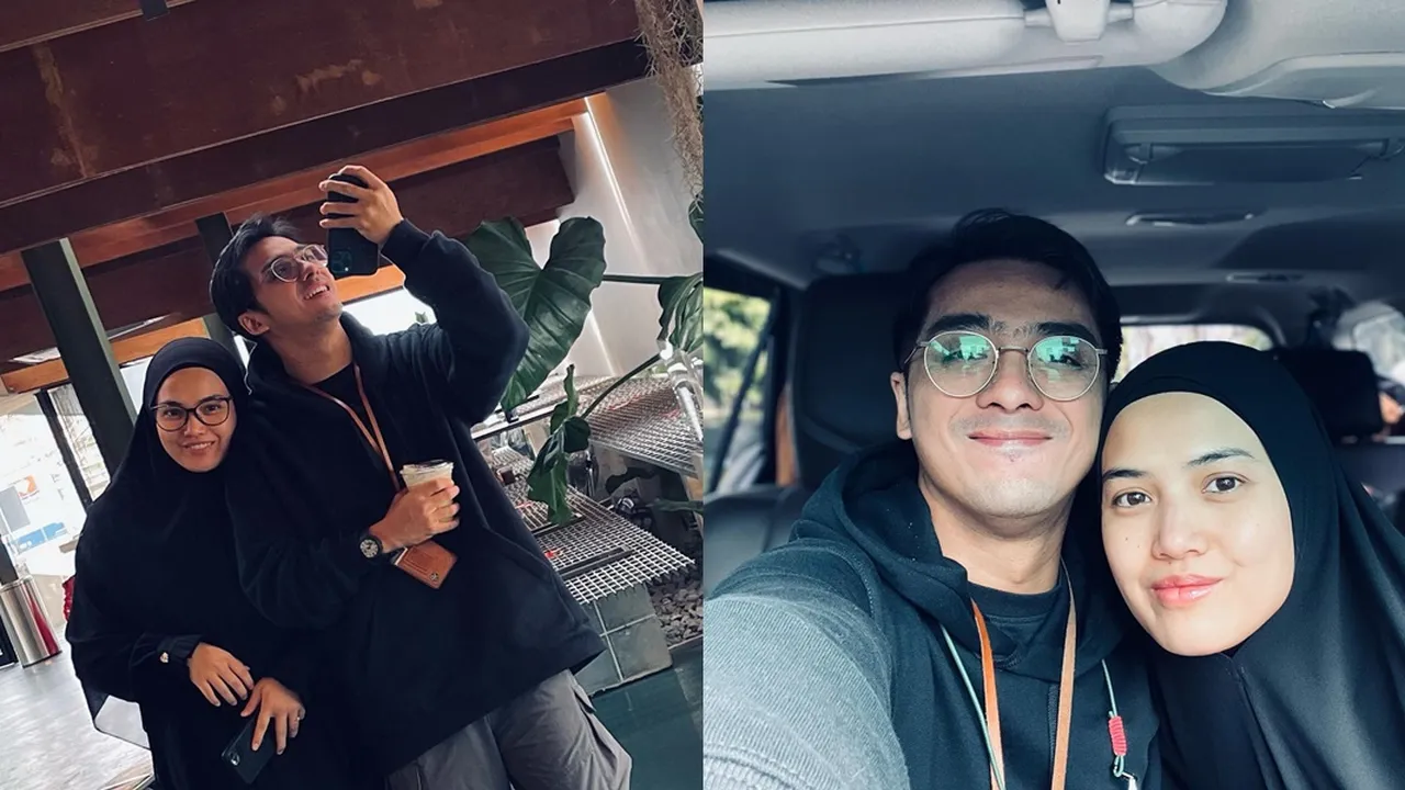 Harmonis Jauh dari Gosip Miring, Ternyata Begini Perjalanan Cinta Ricky Harun dan Herfiza Novianti - Definisi Sat Set Sat Set
