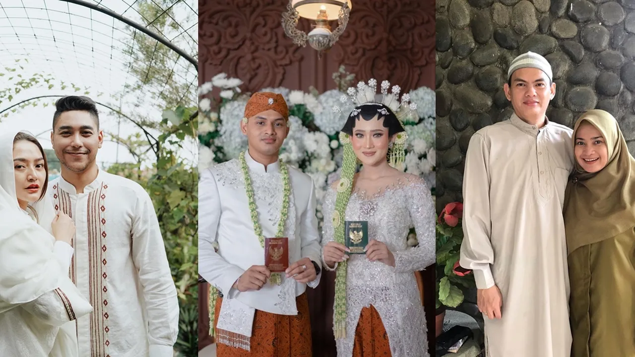 Harmonis! Potret 10 Penyanyi Dangdut Bareng Suami yang Profesinya Mentereng, Dari Pilot Sampai Dokter