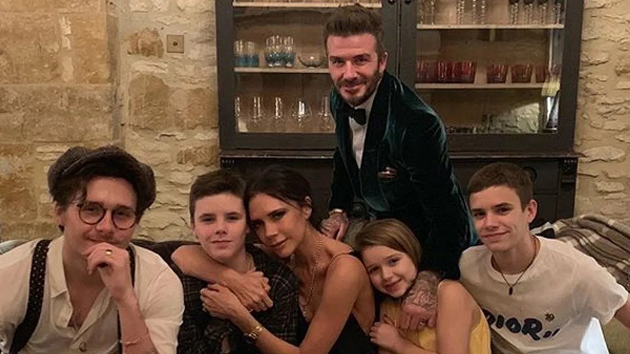 Harper Beckham Ulang Tahun, David Beckham Tulis Ucapan Manis