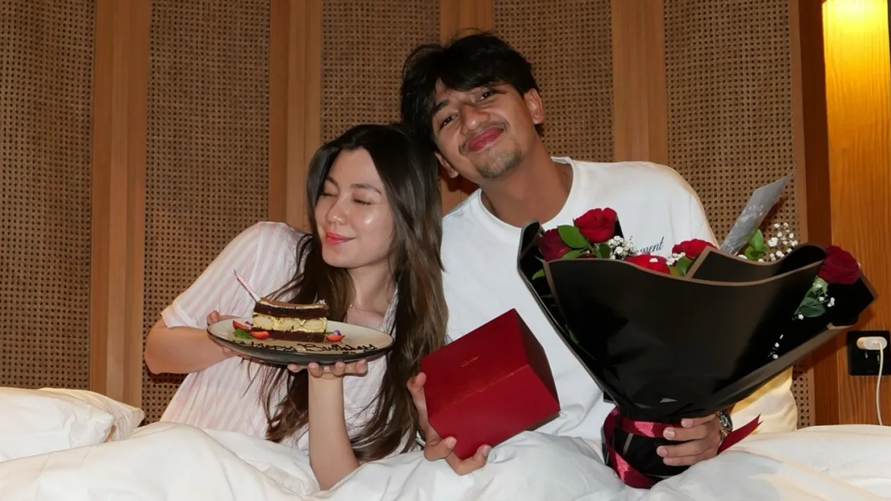 Harris Vriza Rayakan Ultah Haviza Devi, Beri Kado Spesial Harris Vriza Rayakan Ultah Haviza Devi, Beri Kado Spesial