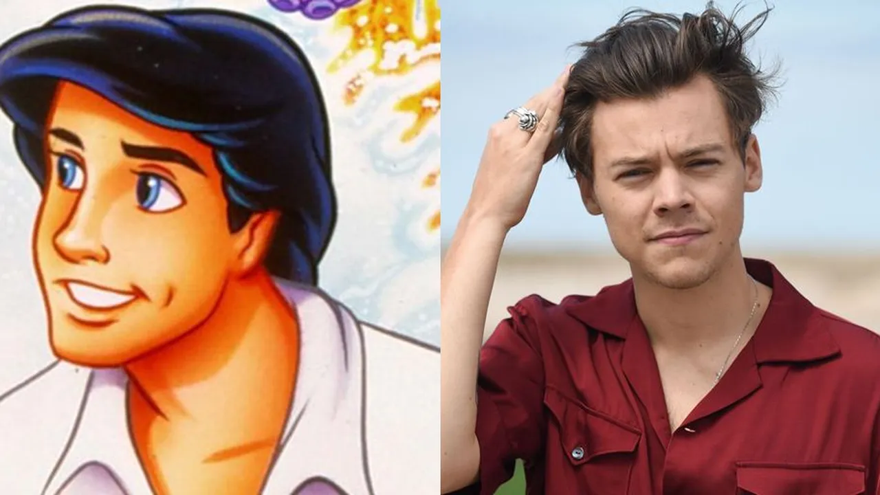 Harry Styles Bakal Perankan Prince Eric dalam Live Action 'LITLLE MERMAID'? Harry Styles Bakal Perankan Prince Eric dalam Live Action 'LITLLE MERMAID'?