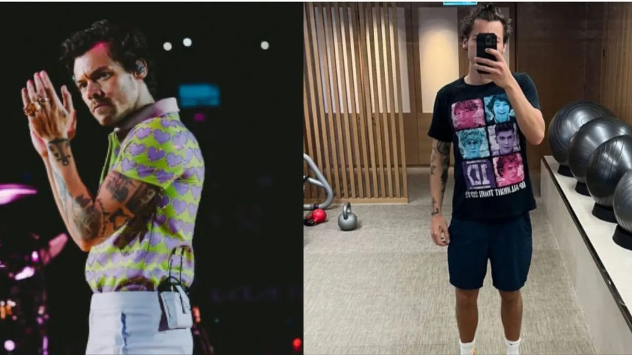 Harry Styles Klarifikasi Terkait Dirinya yang Menggunakan Kaos One Direction, Bakal Reuni?