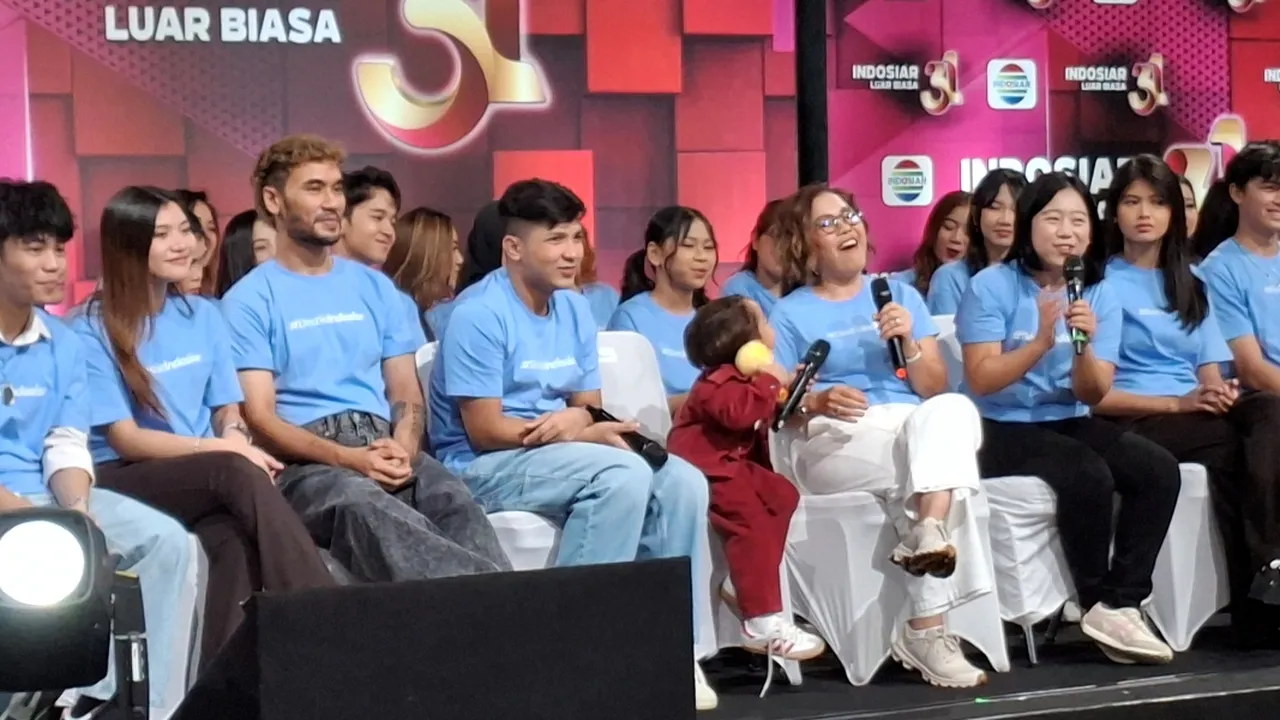Harsiwi Achmad Tegaskan Tradisi Dua Malam Puncak HUT ke-31 INDOSIAR LUAR BIASA
