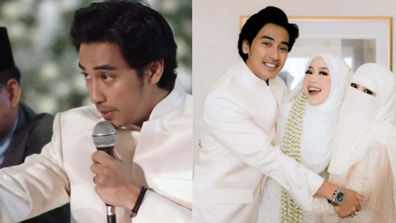 Haru, Abidzar Ungkap Dirinya Percaya Sosok Abi Uje Hadir Saat Pernikahan Sang Kakak