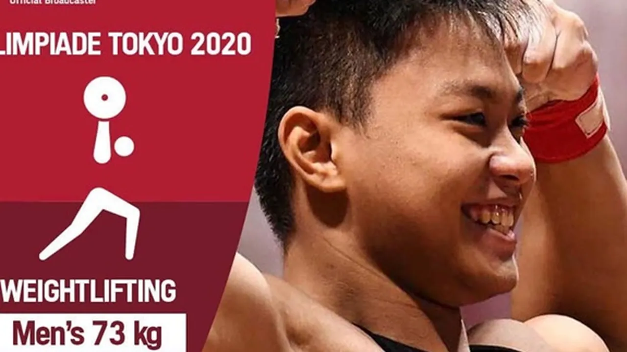 Harumkan Indonesia, Atlet Angkat Besi Rahmat Erwin Abdullah Berhasil Raih Medali Perunggu di Olimpiade Tokyo 2020