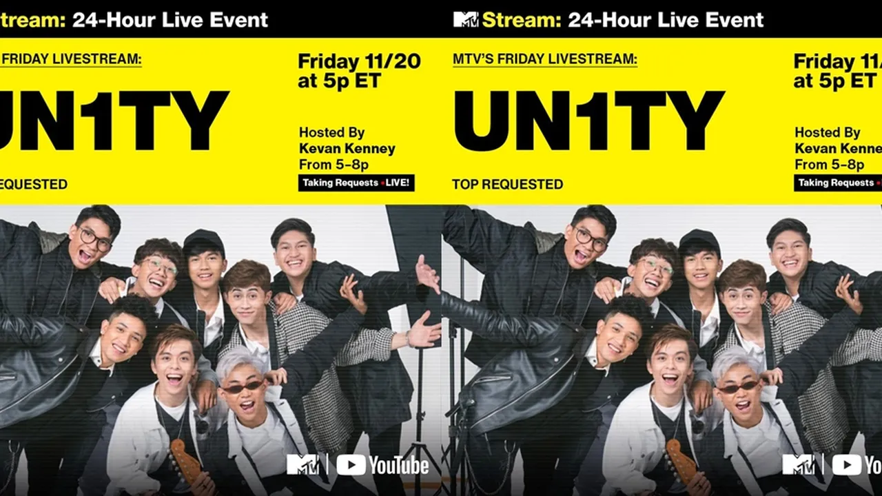 Harumkan Nama Bangsa, UN1TY Boyband Asal Indonesia Raih Top Requested Artist di MTV Amerika Harumkan Nama Bangsa, UN1TY Boyband Asal Indonesia Raih Top Requested Artist di MTV Amerika