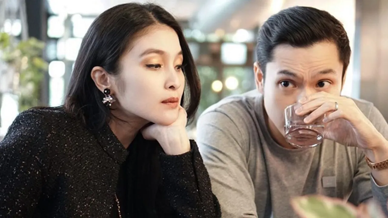 Harvey Moeis Nggak Pernah Perhatian Saat Pacaran, Sandra Dewi Nangis