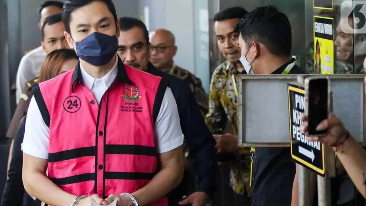 Harvey Moeis Suami Sandra Dewi Diketahui Siap Ajukan Pledoi dalam Persidangan